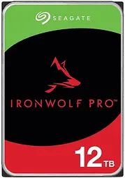 Seagate Жорсткий диск Seagate 12TB 3.5 7200 256MB IronWolf Pro