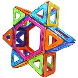 3D магнітний конструктор Магнікон, 40 елементів (МК-40) - мініатюра 5