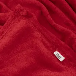 Плед Ardesto Flannel 160 х 200 см 100% поліестер червоний (ART0226SB) - мініатюра 4