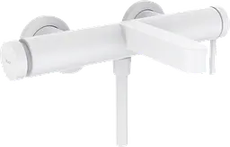 Змішувач для ванни Hansgrohe Finoris 76420700 білий матовий