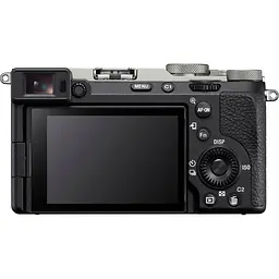 Бездзеркальний фотоапарат Sony Alpha A7C II Kit FE f/4-5.6 28-60mm Silver (ILCE7CM2LS) [132926] - мініатюра 5