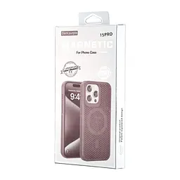 Чохол Silicone Cooling Сase with MagSafe iPhone 15 Pro Purple - мініатюра 2