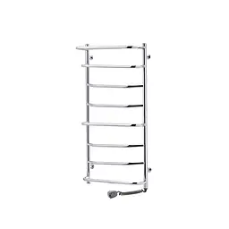 Рушникосушарка електрична Kroner Лотос ДЛ02ER 900x500/8 ER CV018522, Хром, Праве