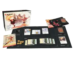 Настільна карткова гра Аватар: Останній захисник MTG Avatar: The Last Airbender Beginner Box іспанська версія стартовий набір (SKU-208) - мініатюра 3