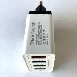 Зарядний пристрій 4 usb порту AR-430 блок живлення - мініатюра 5