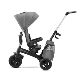 Велосипед триколісний KiderKraft Easywist Platinum Grey - мініатюра 5