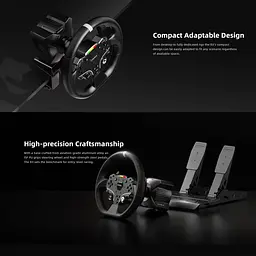Кермо і педалі MOZA R3 Racing Bundle for XBOX/PC SR-P Lite ESX - мініатюра 13