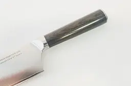 Ніж кухарський 20 см Damascus DK-HJ 6006 AUS-10 Дамаська сталь 67 шарів - мініатюра 8