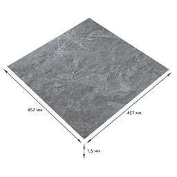 Самоклеюча LVT плитка 457x457x1.5mm (D) SW-00002458 - мініатюра 2