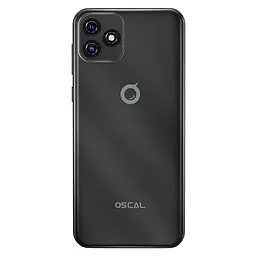 Смартфон Blackview Oscal C20 1/32GB Black - мініатюра 2