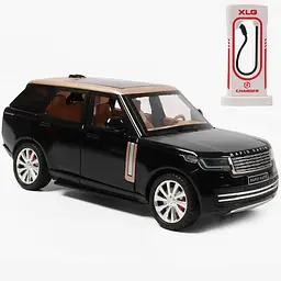 Колекційна металева модель автомобіля АвтоЕксперт Range Rover L460 із зарядною станцією, інерцією, світлом та звуком 1:24 - мініатюра 8