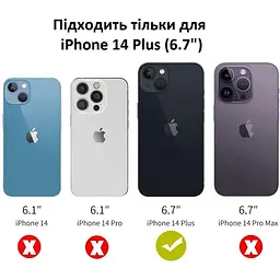 Чехол Spigen Thin Fit для iPhone 14 Plus / 15 Plus (6.7") Розовый песок (ACS04776) - мініатюра 10