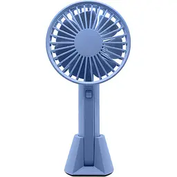 Портативний вентилятор VH Portable Handheld Fan Blue [108212] - мініатюра 2