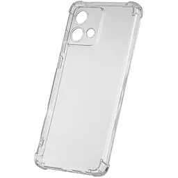 Панель BeCover Anti-Shock для Motorola Moto G84 Clear (710611) - мініатюра 2