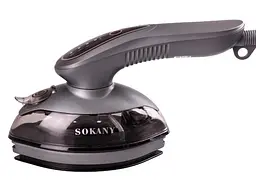 Відпарювач дорожній Sokany SK-YD-2130 міні-праска для прасування та відпарювання 1600 Вт - мініатюра 2