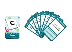 Настільна гра Mattel Скрабл (Scrabble) (укр.) (HXW21) - мініатюра 4
