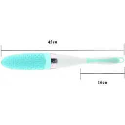 Щітка для миття тіла XPRO MA-42 з натуральною щетиною (15768_402) - мініатюра 2
