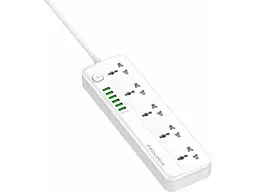 Мережевий фільтр PrologiX Premium 2 м, 5 розеток 6xUSB White (PR-SC5614W) - мініатюра 2