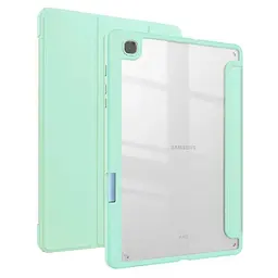 Чохол-книжка BeCover Soft Edge з кріпленням для стілусу для Samsung Galaxy Tab S6 Lite -2024 10.4" P620/P625/P627 Green (710842) - мініатюра 2