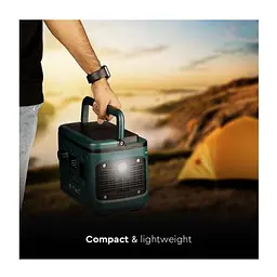 Портативна зарядна станція V-TAC VT606 230 В, 500 Вт, 26,2 А·год, 568 Вт·год - мініатюра 4