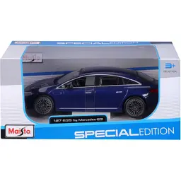 Масштабна модель автомобіля Maisto Mercedes-Benz Eqs 2022 1:24 синій металік (32902 met. blue)