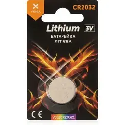Батарейка Vinga CR2032 Lithium (VJLBCR20321)
