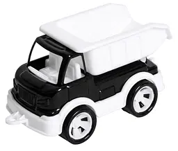 Іграшка дитяча вантажівка Mini Matik пластик 13,5 см Білий (MK-333-T-111)