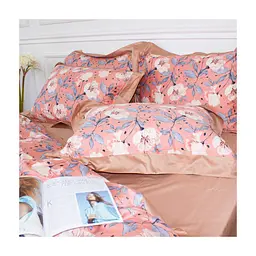 Постільна білизна MirSon Satin print Elit Coral reef 220х240 (2200005394670)