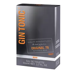 Туалетна вода Gin Tonic Original 78 сірий 50 мл (4051395582172) - мініатюра 3