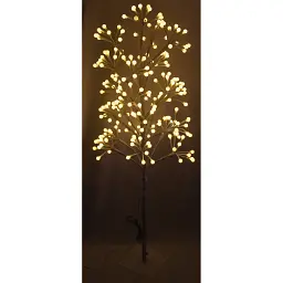 Новорічна LED декорація Дерево на підставці 120х18х18 см (141134) - мініатюра 2