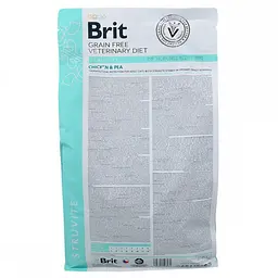 Сухий корм Brit GF Veterinary Diets Cat Struvite 2 кг лікувальний для кішок (курка) - мініатюра 5