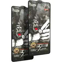 Захисне скло DK для Xiaomi Redmi 14C Full Glue 3D MO King Kong 020711 black 2 шт.