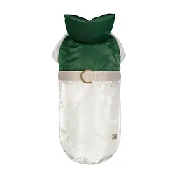 Куртка Pet Fashion Bony для собак, XS білий, зелений