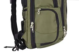 Рюкзак 2Е, Ultimate SmartPack 16", 30L, зелений 2E teh0014559 - мініатюра 9