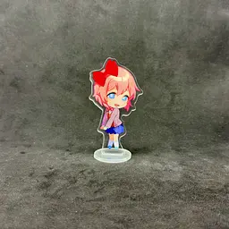 Акрилова колекційна фігурка Chibi Doki Doki Literature Club! Сайорі 2 10 cм