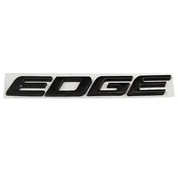 Емблема напис EDGE для Ford чорна глянцева 194×23 мм метал (на скотчі)
