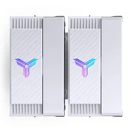 Кулер до процесора JONSBO CR-3000E COLOR White - мініатюра 5