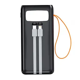 Павербанк Aspiring Black-orange 50 000 mAh / 22.5 Вт (PB-L50) - мініатюра 5
