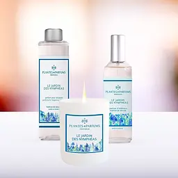 Ароматична свічка Plantes & Parfums Le Jardin des Nympheas 180 г - мініатюра 2
