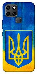 Чохол Demsky Символіка України для Infinix Smart 6