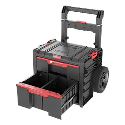 Ящик для інструментів на колесах Qbrick SYSTEM PRO CART 2.0 PLUS DRAWER 2 520x440x660 мм 5901238261209 - мініатюра 3