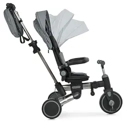 Дитячий триколісний велосипед TRIGO ME 1226 Frost Gray, до 25 кг - мініатюра 4