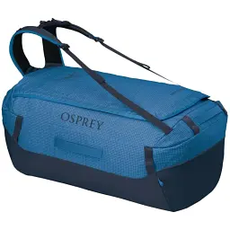 Сумка Osprey Transporter Duffel 95 blue flame/nocturnal blue