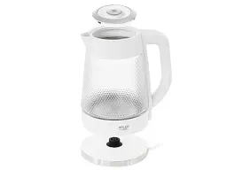 Електрочайник Adler AD 1306 White - мініатюра 3
