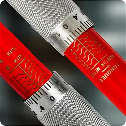 Ключ динамометричний 1/4", 2-24 Nm INTERTOOL XT-9011 - мініатюра 4