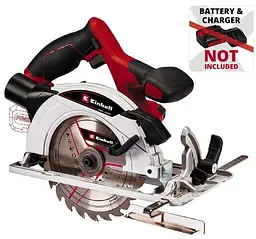 Пила дискова акумуляторна TE-CS 18/165-1LI - Solo PXC 18В Einhell teh0025800 - мініатюра 5