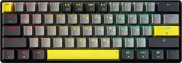 Клавіатура бездротова GamePro MK130G Pro Outemu Red Switch RGB Black - мініатюра 3