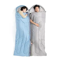 Спальник Naturehike L250 (NH21MSD07) +9°C - з капюшоном - правий - сірий - мініатюра 6