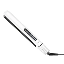 Випрямляч для волосся Hoco HP41 Crystal Smooth White - мініатюра 4