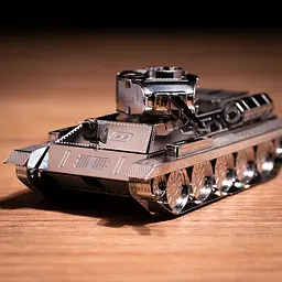 Колекційна модель Metal Time T-34/85 MT071 - мініатюра 6